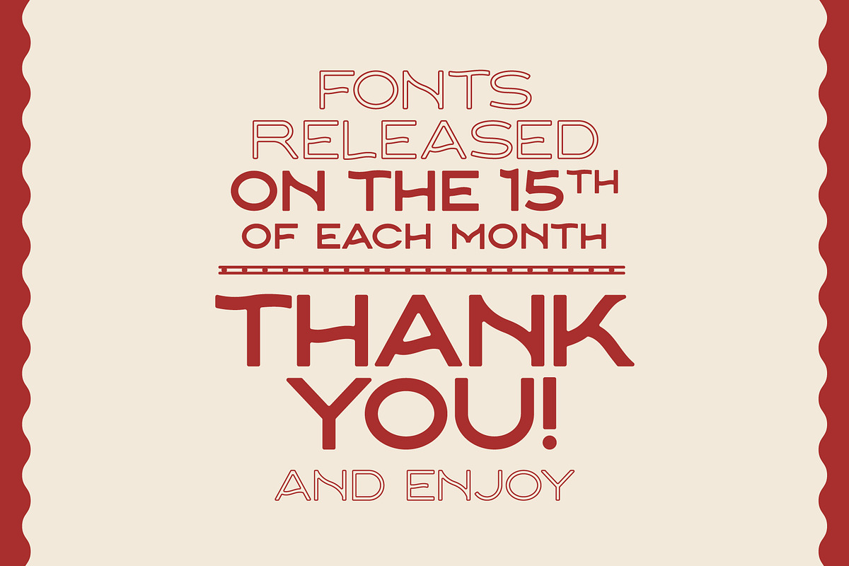 Cedros Typeface, a Sans Serif Font by NienowBrand (Photo 5 of 5)