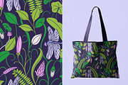 Wild Garden Vector Collection, a Pattern Graphic by rouxsupplyco (Thumbnail 11 of 13)