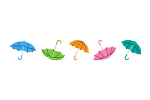 Bright vector illustration of open, an Illustration by GraphiShop