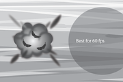 2D Game Asset - Polar Flappy Bird, an Illustration by Heavtryq Design (Thumbnail 4 of 5)