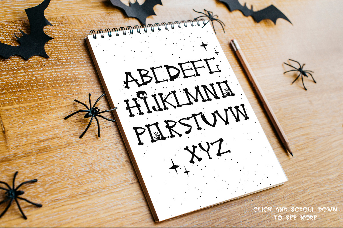 Halloween collection, a Decorative Illustration by Mio Buono (Photo 3 of 8)