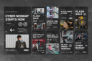 Ludent - Instagram Templates, a Social Media Template by Rakyu (Thumbnail 4 of 4)