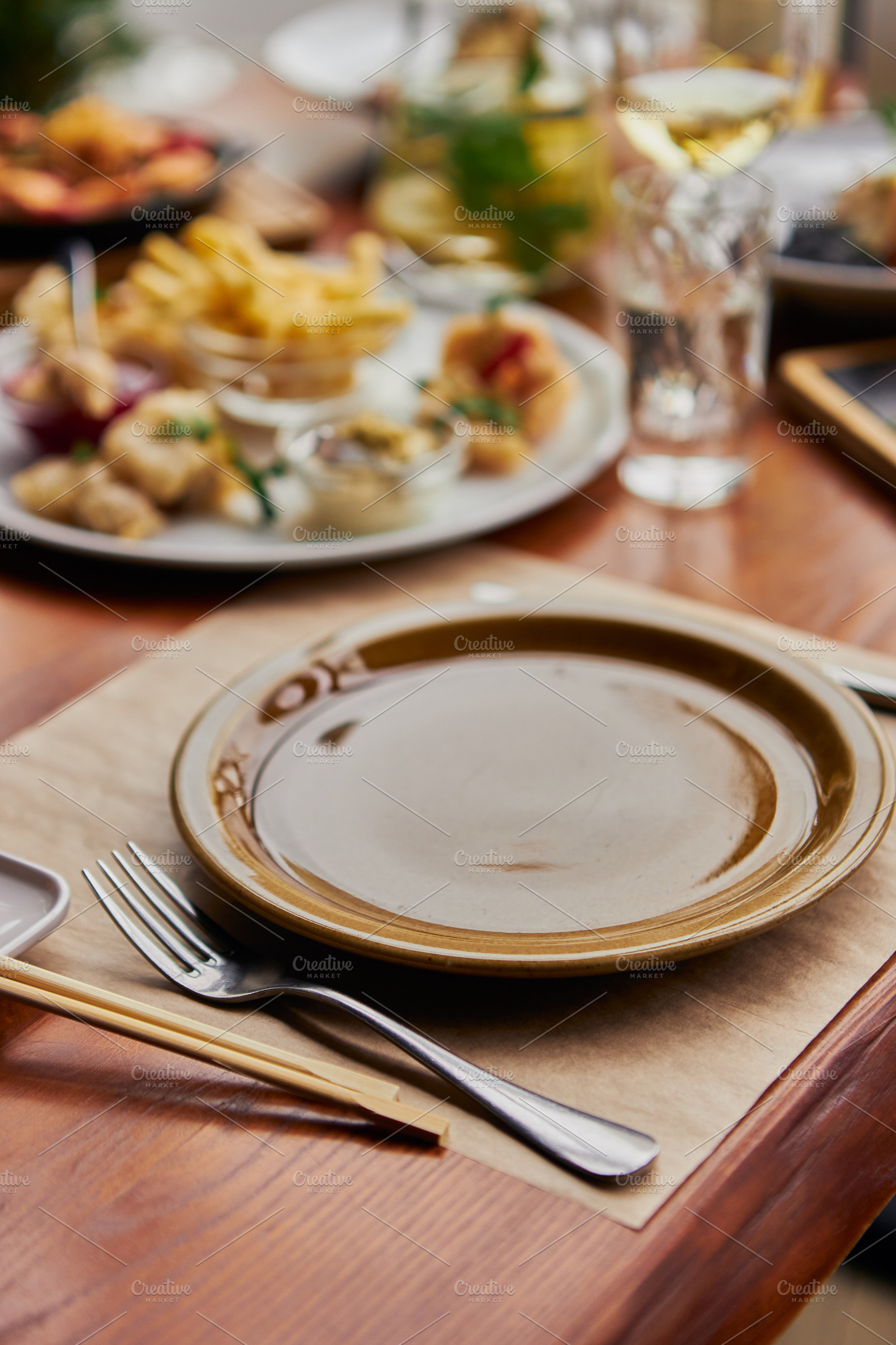 Banquet table, delicious food, a Photo by BUTKO Magazine