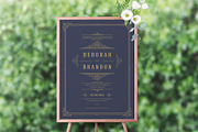 Wedding Invitations Cards Templates, an Invitation Template by Vasya Kobelev (Thumbnail 6 of 6)