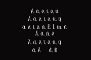 Nedogta - Modern Aesthetic Font, a Serif Font by QR Design Studio (Thumbnail 10 of 13)