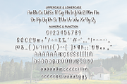 Simple Farmhouse | Script Font, a Script Font by Scratchones (Thumbnail 7 of 8)