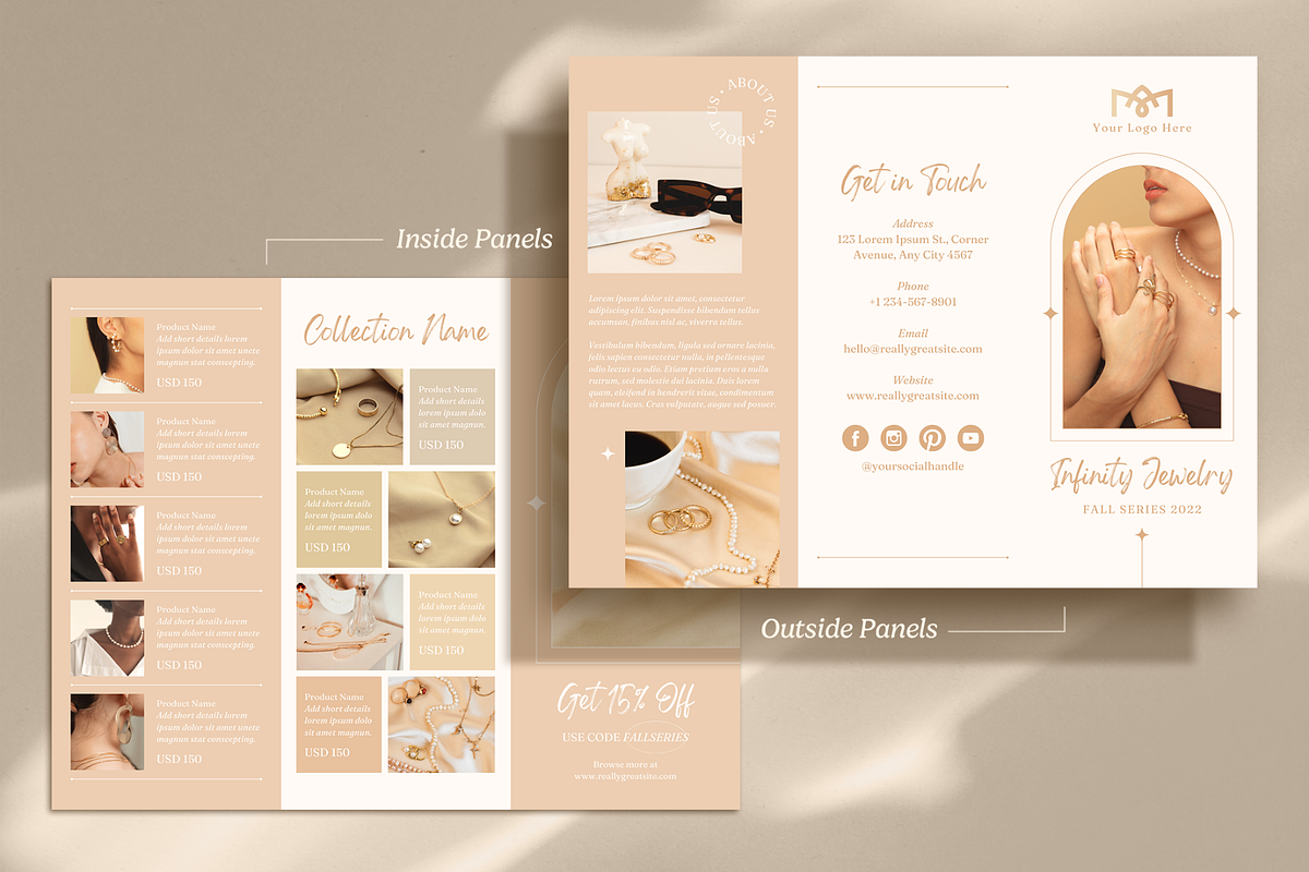 Trifold Product Brochure, a Brochure Template by Creatif Foundry (Photo 3 of 7)