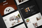 Work Portfolio Template, a Brochure Template by metastudio38 (Thumbnail 1 of 7)