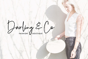 Audrey - A Script Font