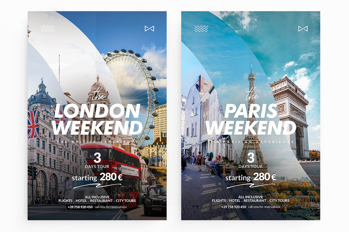 Travel Flyer preview 2