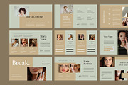 Maria Presentation Template, a Presentation Template by Analogous Temp (Thumbnail 3 of 5)