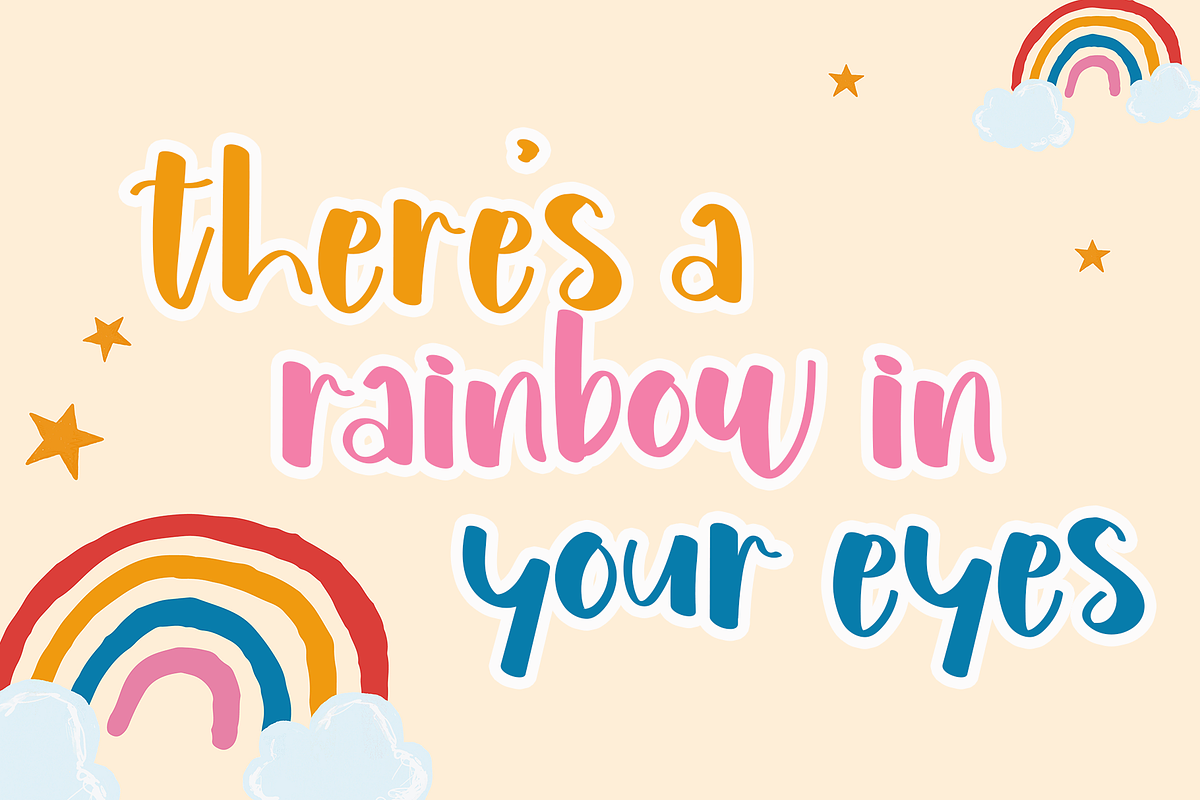 Smart Magic, a Script Font by Creative Writting (Photo 4 of 6)