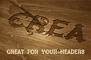 Blue North - Vintage Style Font, a Font by JumboDesign (Thumbnail 5 of 5)