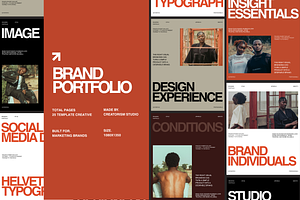 Brand Portfolio Social Media Bundles
