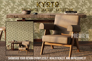 Wallpaper Kyoto Mockup Set – 9 PSD, a Household Mockup by LAMIA DESIGN (Thumbnail 3 of 13)