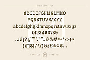 Amarillo - Modern Sans Font, a Sans Serif Font by Cruzine (Thumbnail 6 of 7)