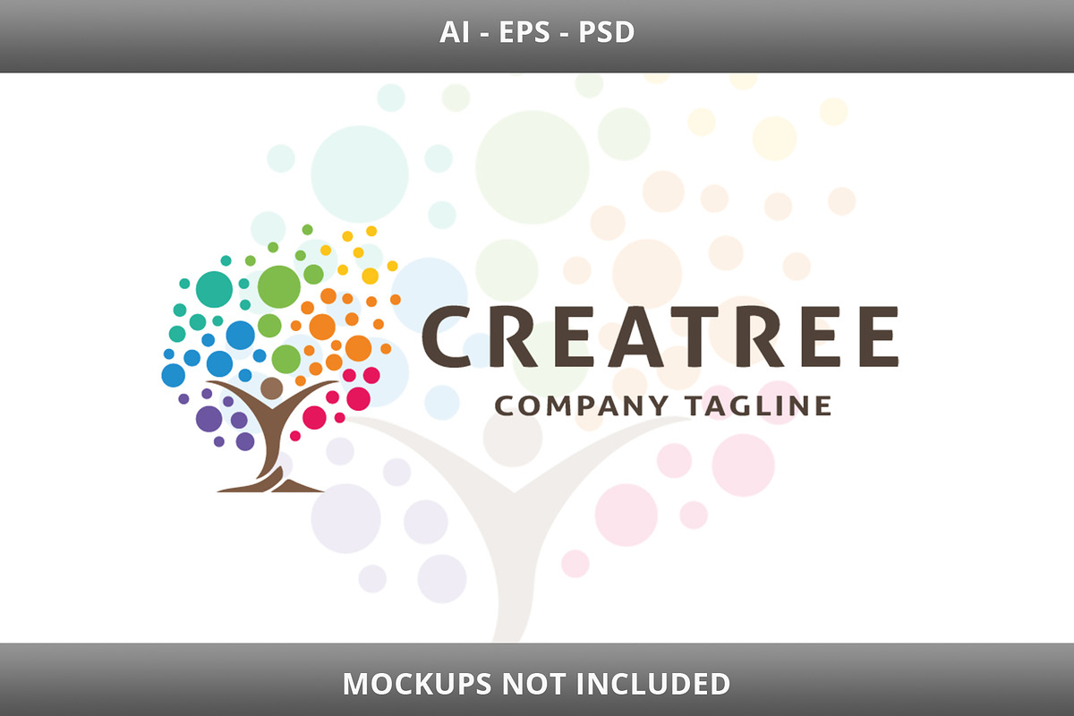 Creative Tree Logo, a Branding & Logo Template by Design_Planet