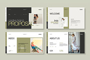 Brand Proposal Presentation Template, a Presentation Template by MightyDesign (Thumbnail 2 of 8)