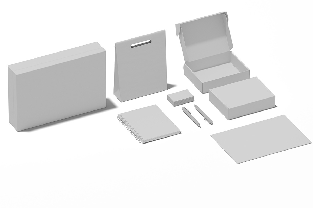 Complete Branding Stationery Mockup, a Product Mockup by McLittle Stock (Photo 2 of 2)