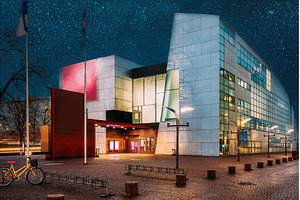 Helsinki, Finland. Evening Night, an Architecture Photo by Our Amazing World