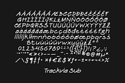 Trackvia - Street Vibes Font, a Handwritten Font by Uncarving (Thumbnail 11 of 11)