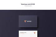 Business Card Logo Template Bundle, a Product Mockup by FoundImages (Thumbnail 116 of 163)