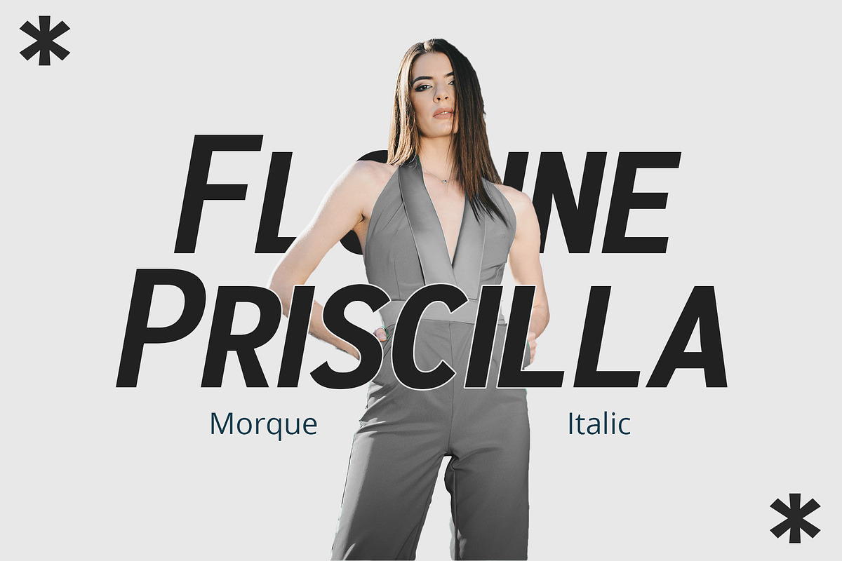 Morque – Sans Serif Font, a Sans Serif Font by Craft Supply Co. (Photo 4 of 8)