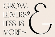 BOTANICA - FONT AND LOGO KIT, a Sans Serif Font by Tropical Type (Thumbnail 2 of 6)
