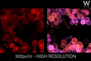 Bokeh background bundle, an Illustration by Word Picture Ink (Thumbnail 6 of 6)