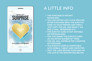 New Uncle Pregnancy Reveal Scratch, an Email Template by SunshineStudioBoutique (Thumbnail 4 of 7)