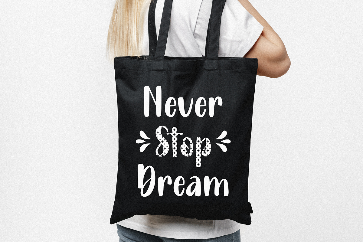 Jumping Unicorn, a Script Font by Essentials Studio (Photo 4 of 9)