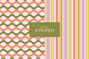 Seamless Geometric Patterns, a Pattern Graphic by Léo Alexandre (Thumbnail 12 of 22)