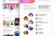 Marketing Agency Landing Page, a Landing Page Template by mumair (Thumbnail 2 of 2)