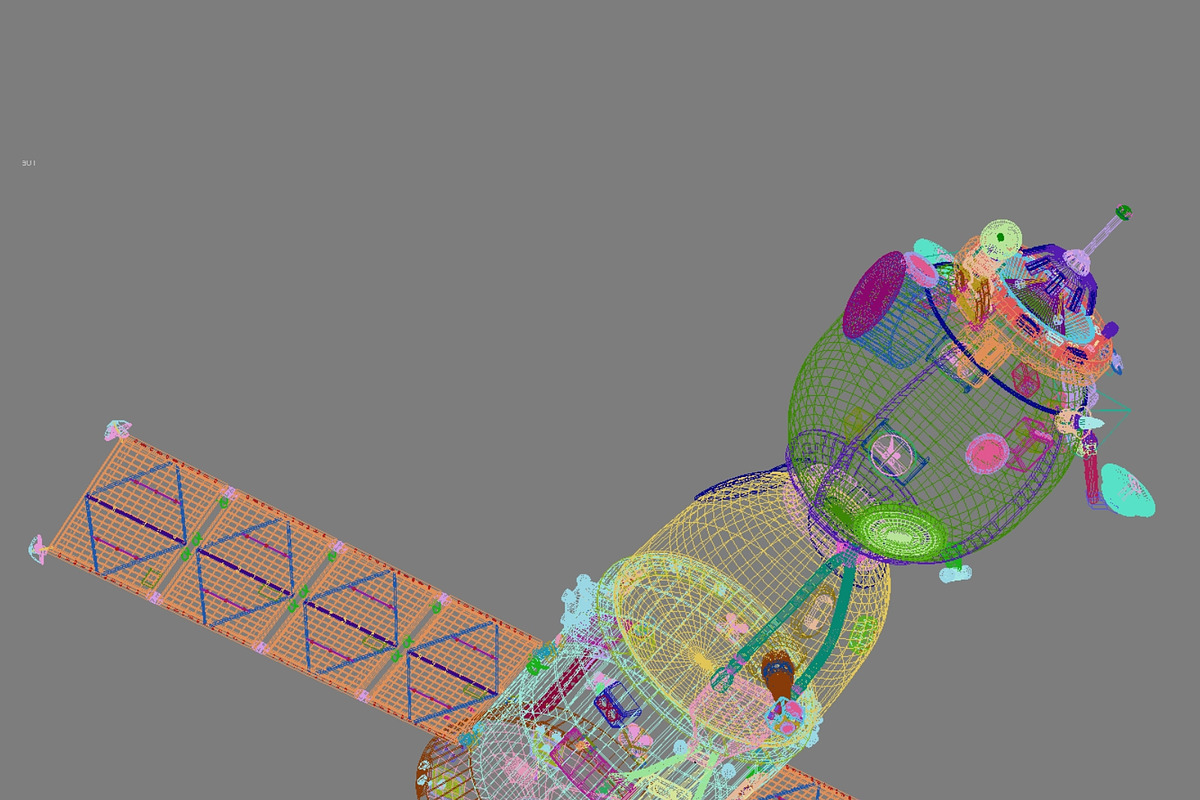Soyuz TMA Spaceship, a Cars & Vehicle 3D Model by Mechanik (Photo 22 of 22)