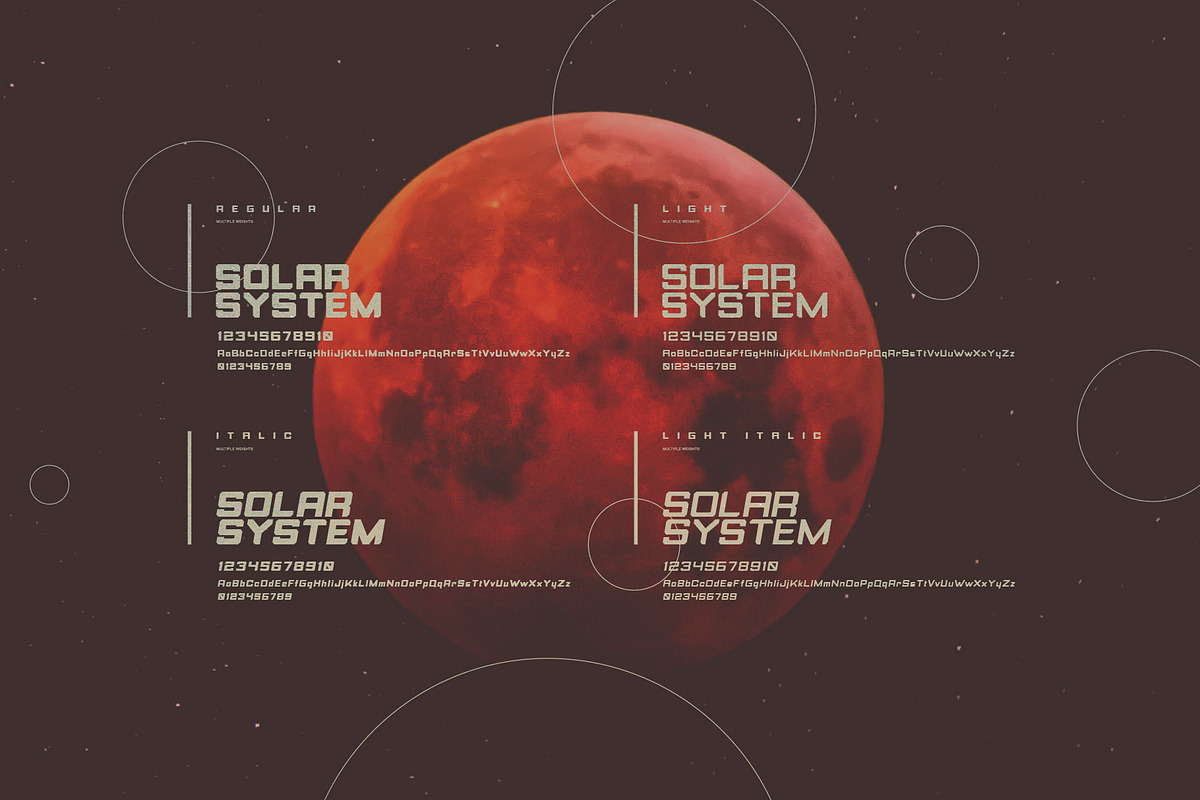 Starship KD, a Font by Unfinished Design (Photo 6 of 12)