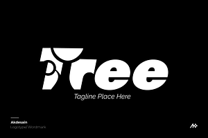 Tree Wordmark Logo, a Branding & Logo Template by Akdesain
