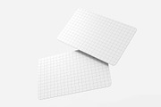 Realistic Floating Credit Card Mock, a Product Mockup by graphypix (Thumbnail 3 of 4)