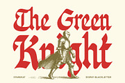 Syarekat Arabican Blackletter, a Font by Bonjie (Thumbnail 5 of 10)