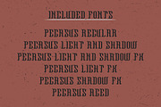 Pegasus label font, a Script Font by Heather_insane (Thumbnail 5 of 6)