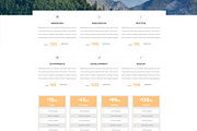 Hency - Portfolio HTML Template, a Websites & App Template by FlyTemplates.com (Thumbnail 8 of 8)