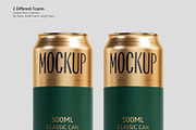 500ml Can Mockup | Plane Scene, a Packaging Mockup by AY Mock-Ups (Thumbnail 6 of 9)