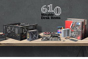 Scene Creator 5K Mockup (All in One), a Books & Magazine Mockup by Zabiegala MP (Thumbnail 11 of 14)