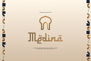 Ar Rihala | Arabic Typeface, a Script Font by Denustudios (Thumbnail 8 of 12)
