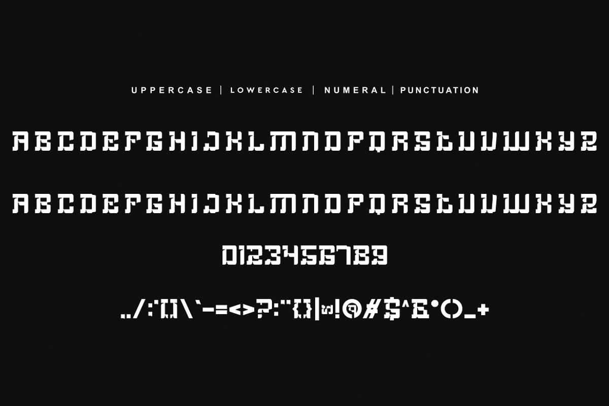 Cekora - Athletics Font, a Serif Font by QR Design Studio (Photo 5 of 6)