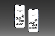 Smartphone Animation Mockup Pack 01, an iPhone Mockup by MockupShelf (Thumbnail 9 of 12)