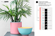 Ceramic Bowl and Pot, a Household Mockup by Pret-a-Mockup (Thumbnail 3 of 6)
