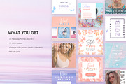 SALE 2in1 Dreamy Vibes Edition, a Social Media Template by The Wedding Shop (Thumbnail 10 of 15)