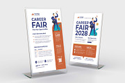 Job Fair Recruitment Flyer Template, a Flyer Template by BrandPacks (Thumbnail 4 of 5)