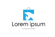 Elegant dolphin logo design symbol, a Branding & Logo Template by Maylianaw28 (Thumbnail 1 of 2)