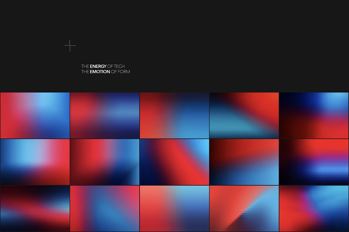 Red Queen — Pixalate Gradients, a Background Graphic by Milka (Photo 10 of 11)
